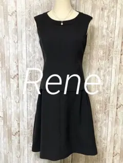 タグ付き美品 Rene ワンピース フォーマル FOXEY