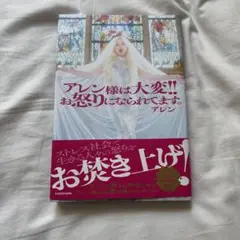 「アレン様は大変!!ぉ怒りになられてます。」