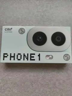 CMF by Nothing PHONE 1 ライトグリーン　美品