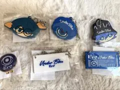 Eve Under Blueくじ　ラバーチャームコンプリートセット