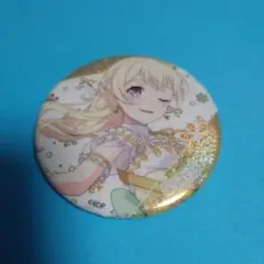 バンドリ　白鷺千聖　缶バッジ　10th Anniversary Side A