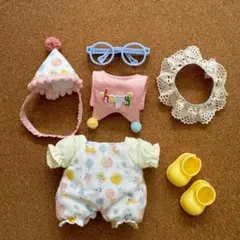 Labubu ラブブ ぬいぐるみ着替えせ