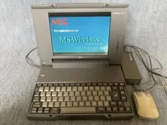 NEC PC-9821 Ne3ノートPC Windows3.0Aと部品取りNd maxresdefault.jpg?sqp=-