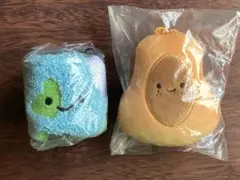 にっこりーノ　ポーチ　ぬいぐるみ　2種セット