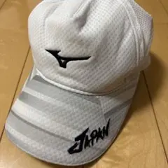 【本日限定大幅値下げ‼️】日本代表ソフトテニスキャップ　MIZUNO
