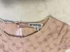 vintage♡リボン柄ワンピース♡