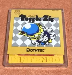 Topple Zip ファミリーコンピュータ用ソフト