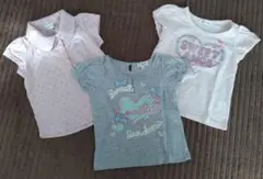 女の子 半袖 夏服 100cm 3枚セット