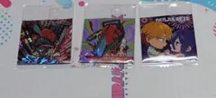 チェンソーマン　レゼ編　ウエハース　にふぉるめーしょん　セット　①