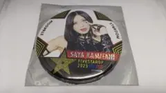 スターダム 5★STAR GP 2025ランダム缶バッジ 上谷沙弥