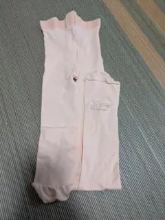 開封未使用品 バレエタイツ ベージュ サイズ135