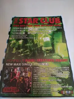 ＊新品 THE STAR CLUB/GIGS 2012 YEAR FINAL