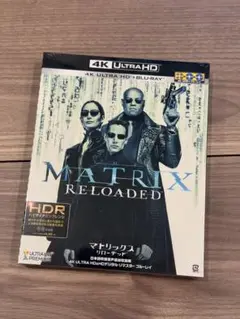 MATRIX RELOADED 4K ULTRA HD + BLU-RAY
