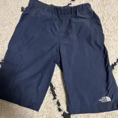 THE NORTH FACE ネイビー ハーフパンツ サイズ140