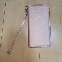 ★ケース 手帳型 カバー Zouzt PUレザー製 ストラップ付き
