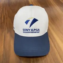 【未使用】SONY JLPGA チャンピオンシップ　来場記念キャップ