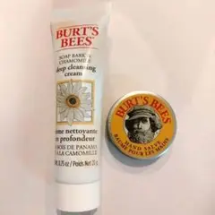 Burt's Bees バーツビーズ　クレンジングクリーム　ハンドサルブ