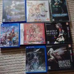 ゲームソフトまとめ売り