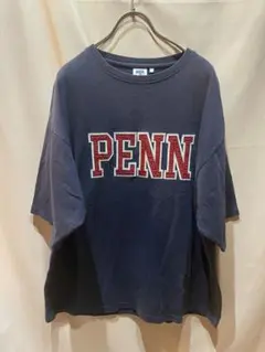 PENN ワッペン　ロゴ Tシャツ　ペンシルベニア カレッジ