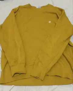 Champion マスタード スウェット