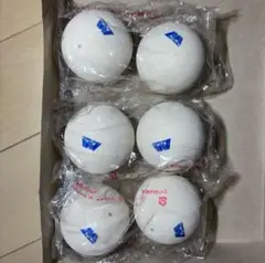 【早い者勝ち】ソフトテニス ボール アカエム 6球 新品