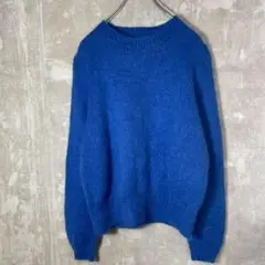 【VINTAGE】EUROPE IMPORT MOHAIR KNIT 60%オフ