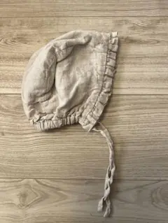 H&M ベビー帽子 ベージュ 9-12M