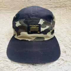 レア　BAPE 1st Camo Jet Cap カモフラ　アベイシングエイプ
