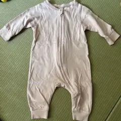 H&M オーガニックコットンロンパース 1-2M