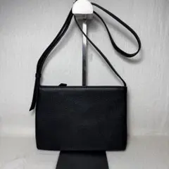 極美品　ハッシュタグ　姫路レザー　ショルダーバッグ　サコッシュ　黒 極美品 ハッシュタグ 姫路レザー ショルダーバッグ サコッシュ 黒