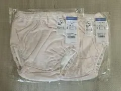 新品未使用★コンビミニ★4層トレーニングパンツ2枚95cm ピンク トレパン