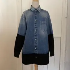 MM6 Maison Margiela エムエムシックス デニム シャツ