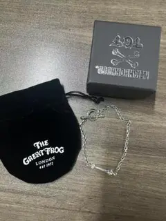 NEIGHBORHOOD × THE GREAT FROG ボーンブレスレット