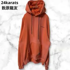 24karats NO PAIN NO GAIN パーカー　数原龍友