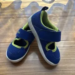 アシックス　キッズサンダル　ライム 16.0cm