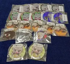 ととみっくす　クリアチャーム　缶バッジ　アクキー　セット　ウェブポン