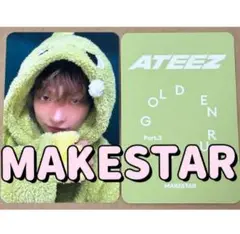 ATEEZ アチズ MAKESTAR トレカ ホンジュン