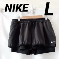 Nike ランニングショーツ Lサイズ　トレーニングパンツ