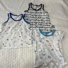 タンクトップ3枚セット 95cmまで