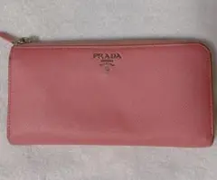 ♡PRADA♡ピンク長財布 ※USED