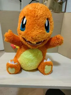 ポケモン ほっこりいやされめちゃでか ヒトカゲ ぬいぐるみ
