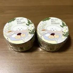 新品 Afternoon Tea てらおかなつみ ダイカットロールステッカー