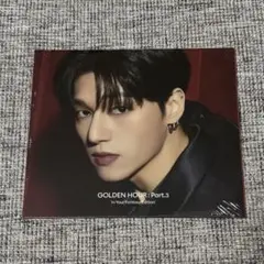 最安◇ATEEZ GOLDEN HOUR PT.3 US限定CD ウヨン