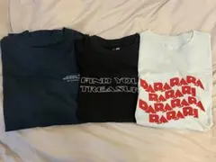 TREASURE × UNIQLO ユニクロ UT 3種セット　XL