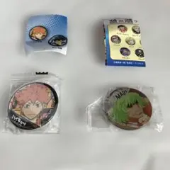 くら寿司 ジャンプ作品 缶バッジ+マグネット 2点
