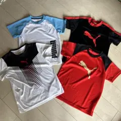 PUMA ドライTシャツ 4枚セット　140-150