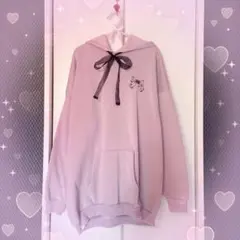 レディース パーカワンピース（まきちゃん×majoretty）