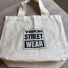 VISION STREET WEAR ミニトートバッグ