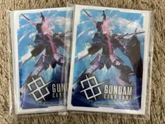 ガンダムカードゲーム エールストライク　プロモスリーブ 2セット(20枚)