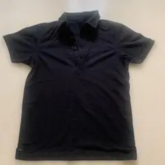 UNIQLO 黒 ポロシャツ メンズ